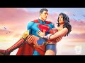 SUPERMAN AND WONDER WOMAN FALL IN LOVE?! (A Fortnite Short Film)