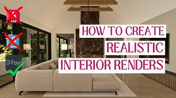 This Interior Render Tricks Change Everything | Foyr Neo Tutorial