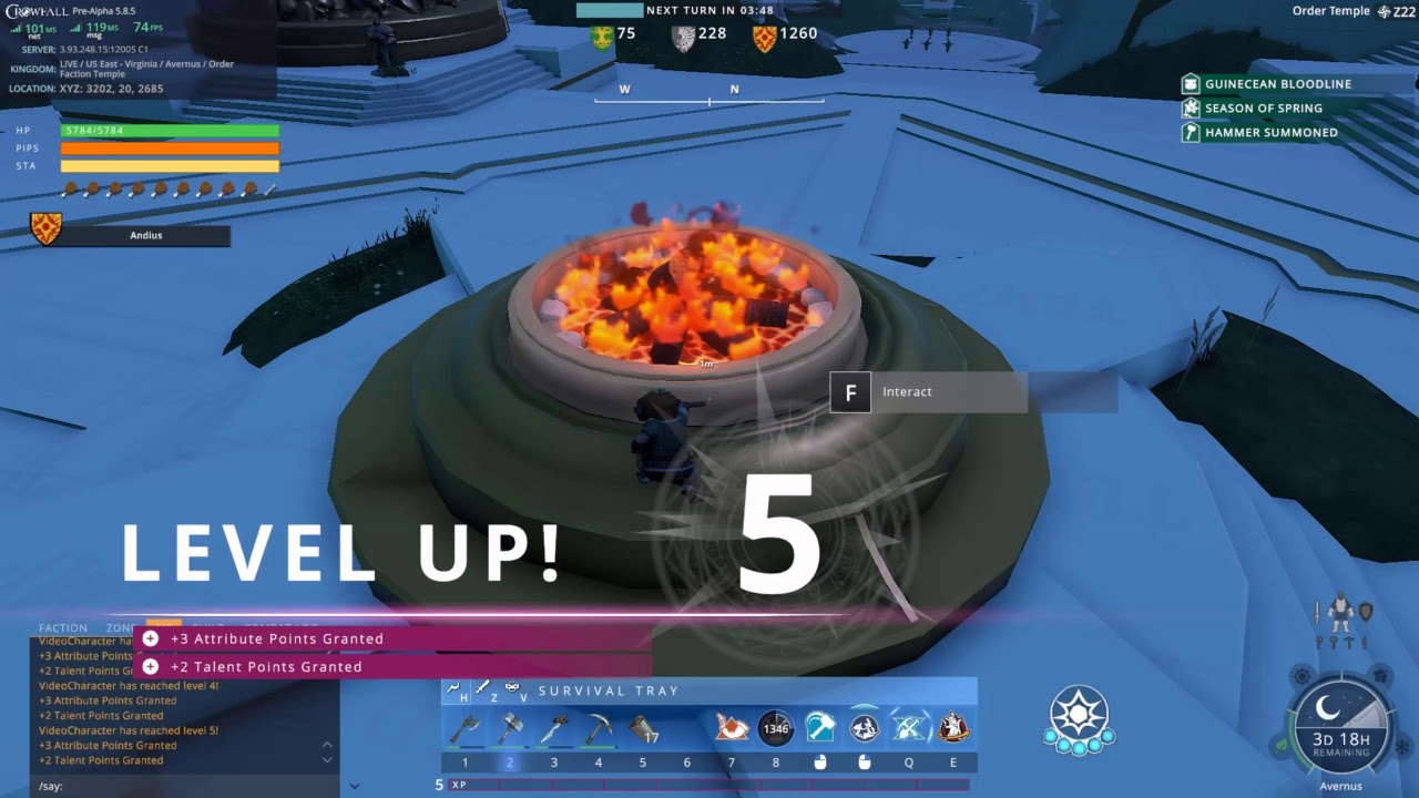 Beginner's Guide to Crowfall Pt. 4 (Pre-Alpha 5.8.5)