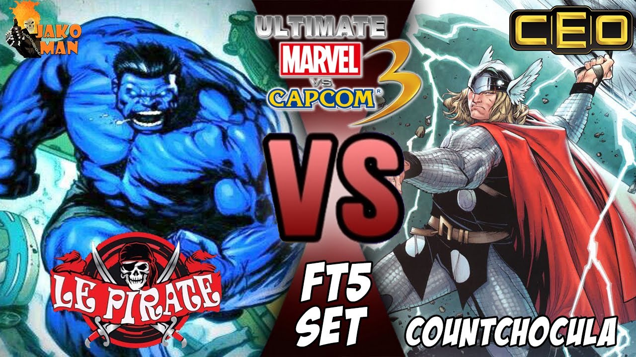 CEO 2021 UMVC3  - Le Pirate VS CountChocula FT5 Set