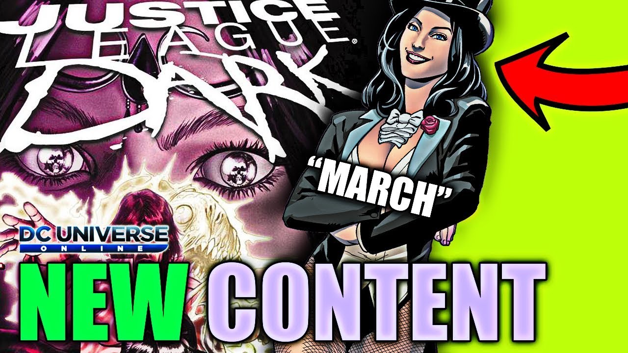 DCUO: JUSTICE LEAGUE DARK *NEW* MAJOR CONTENT!! (2019)