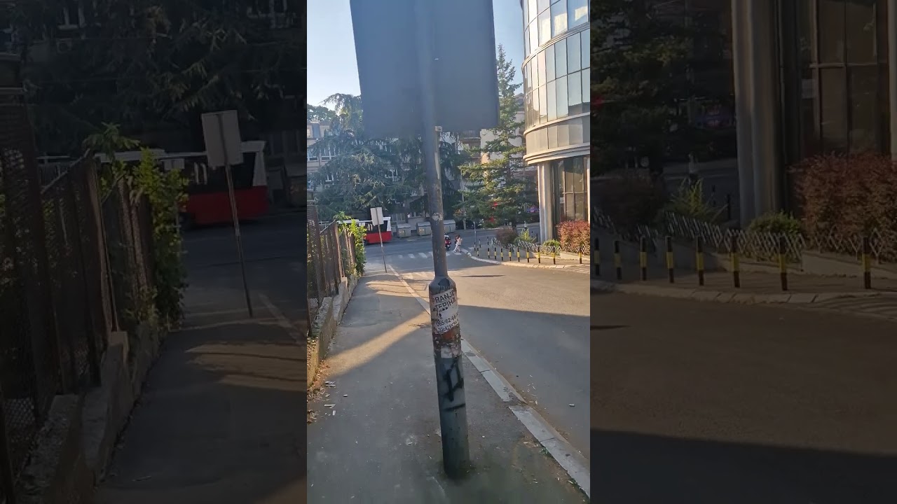 The first day in Serbia, Belqrad