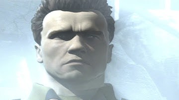 Terminator 3: Rise of the Machines - Walkthrough Part 5 - Tech-Com Base: Staging Area Fight