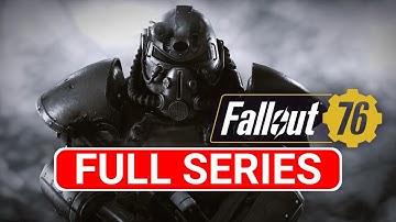 FALLOUT 76 Gameplay Walkthrough Part 6 (FULL GAME) - No Commentary