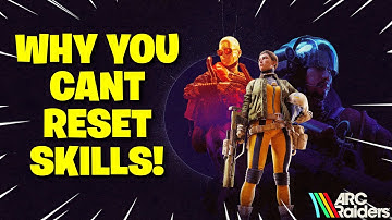 ARC Raiders - De ECHTE REDEN waarom je je skill tree niet kunt resetten/respecen...