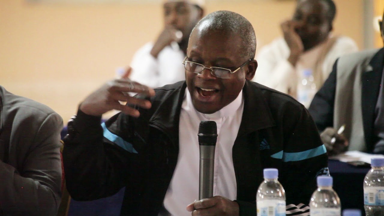 UBUTUMWA BWA PADIRI ACHILLE BAWE AVUGA KUMYITWARIRE MYIZA MU MIRYANGO ...