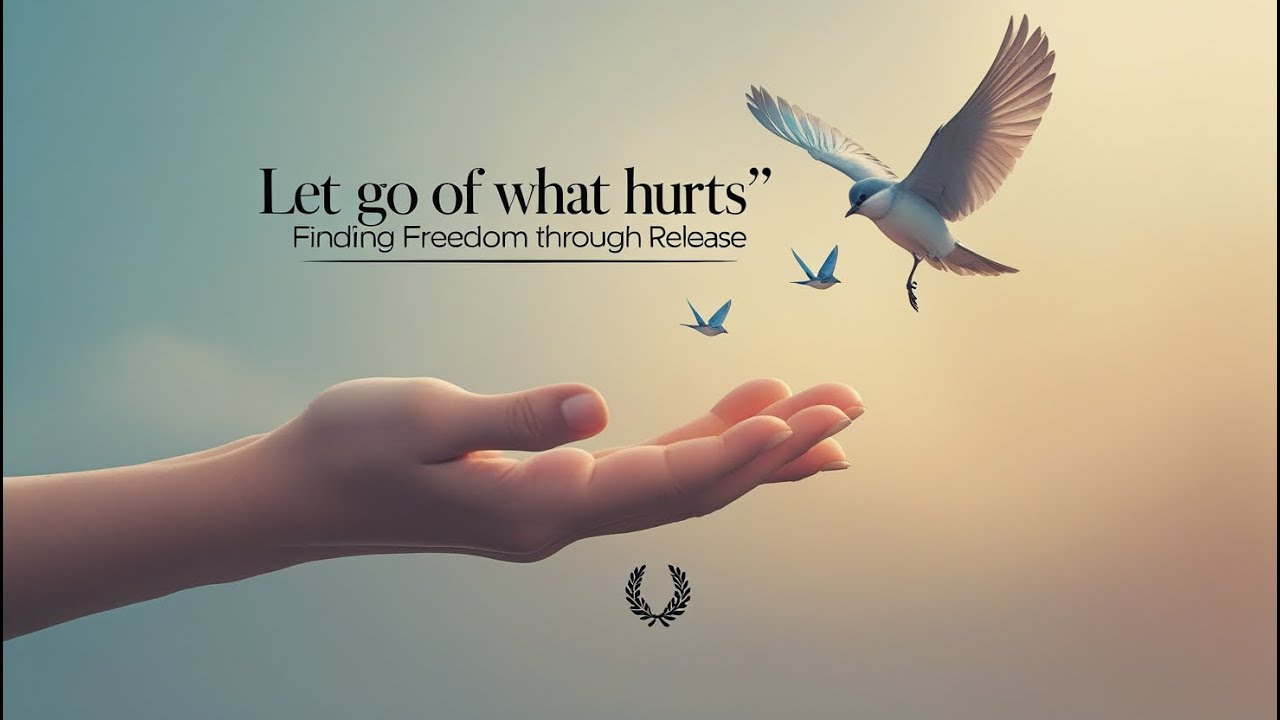 The Art of Letting Go: Finding Freedom Through Release - YouTube