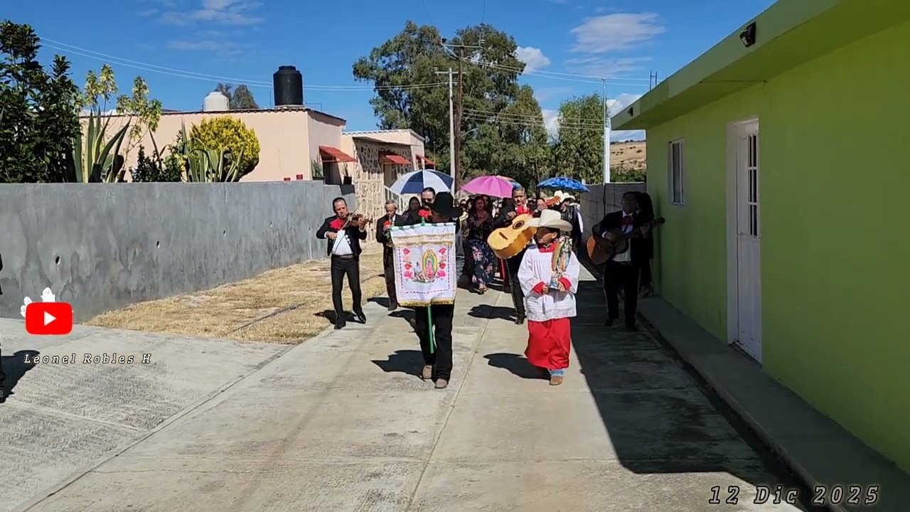 #2  12 Dic 25 Peregrinación Rancho El ojo de agua Monte Escobedo Zac 2025