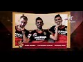 Chris Morris, Yuzvendra Chahal and Navdeep Saini interact with the 12th Man Army