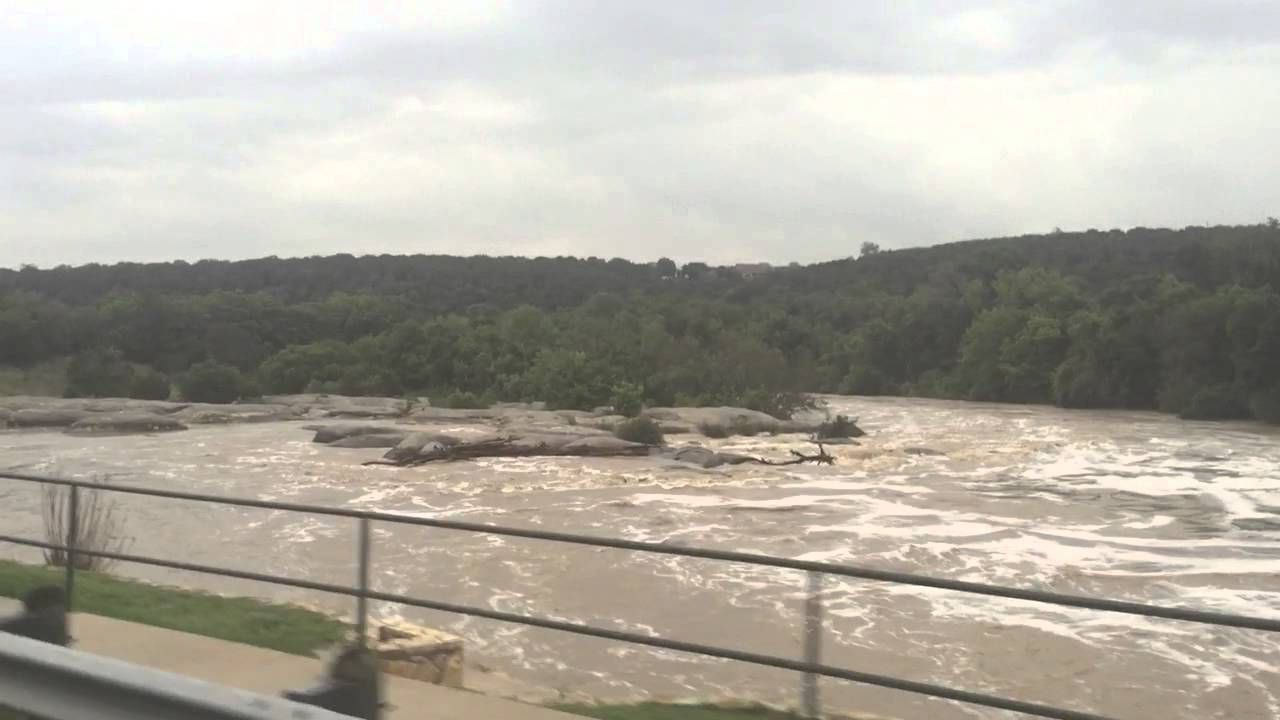 Glen Rose Flood near Big Rocks Paluxy River YouTube
