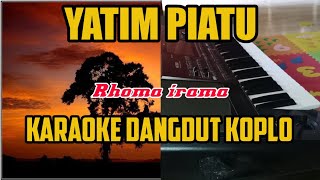 Yatim piatu - karaoke (koplo)