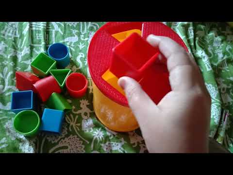 Fisher price || Simple basic Shape sorter