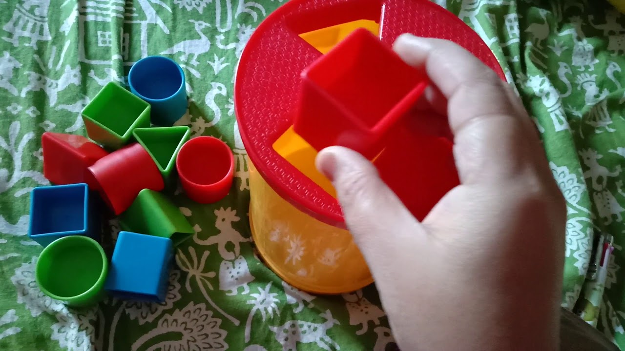 Fisher price Simple basic Shape sorter YouTube