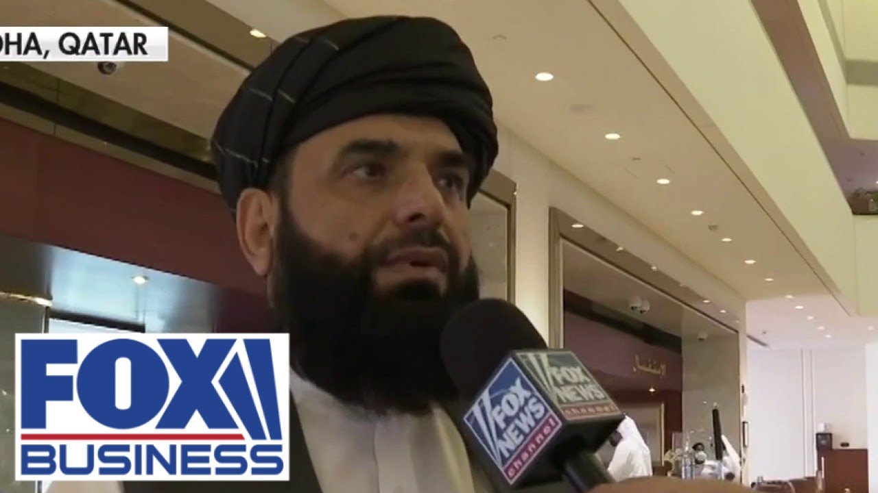 Taliban spokesman tells Fox News those leaving Afghanistan need passports, visas