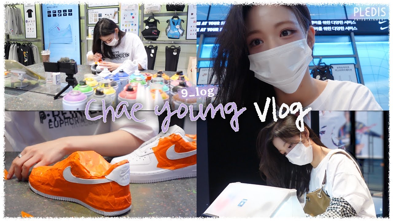 [9_log] Hayoung Vlog - DM Activities, walking in Gwangju✨ - Arabic sub