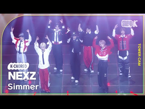[K-Choreo <strong>Tower</strong> <strong>Cam</strong> 4K]  넥스지  &amp;#39;ATTENTION &amp;#39; (NEXZ Choreography) l @MusicBank KBS 250502