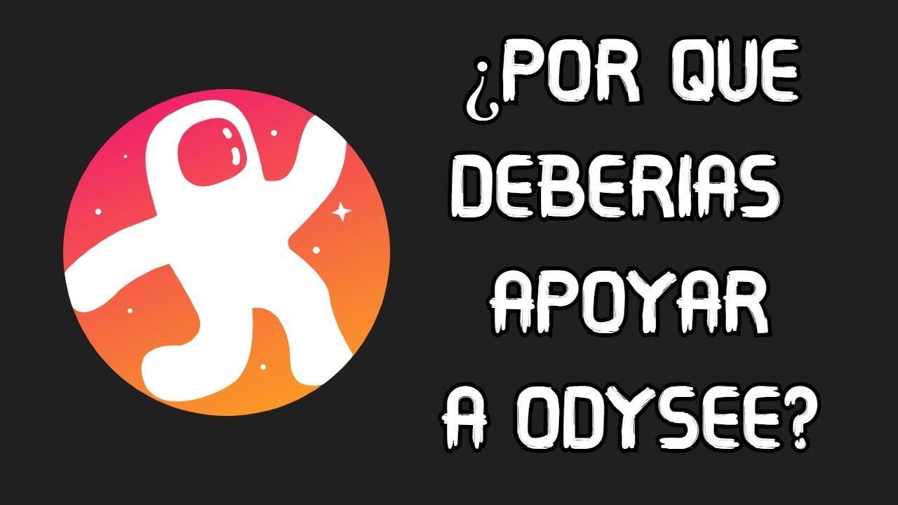 La Alternativa a YouTube ¿Por que deberías apoyar a Odysee? - YouTube