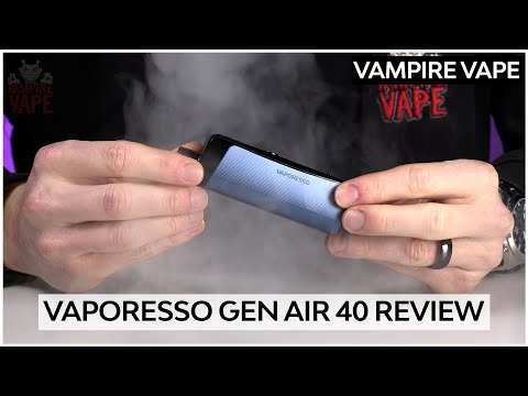 Vaporesso GEN Air 40 Pod Kit Review