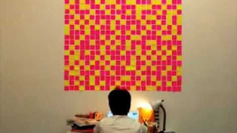 Deadline: Post-It stop motion