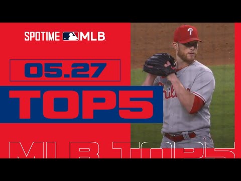 [<strong>MLB</strong> TOP 5] <strong>5월</strong> 27일 명장면
