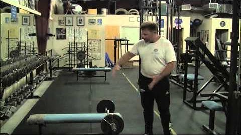 The Lying Triceps Extension with Mark Rippetoe