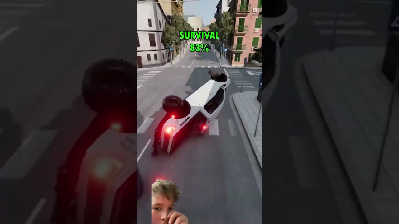 If you were in these cars, would you survive the crash? 