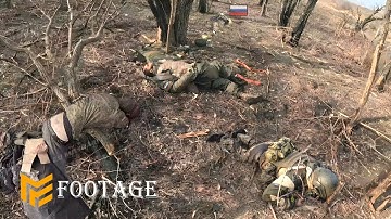 Oekraïense SOF sluipt binnen en elimineert tientallen Russische troepen in Noord-Slobozhansky