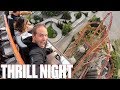CONQUERING TERRIFYING ROLLER COASTER FRONT SEAT INSANE THRILL RIDE | HAUNTED AMUSEMENT PARK