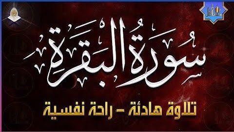 ما تيسر من سورة البقرة بصوت  القارئ سفيان ايت باكبير