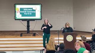 ENCSD 2025 3rd Quarter Academic Awards Assembly