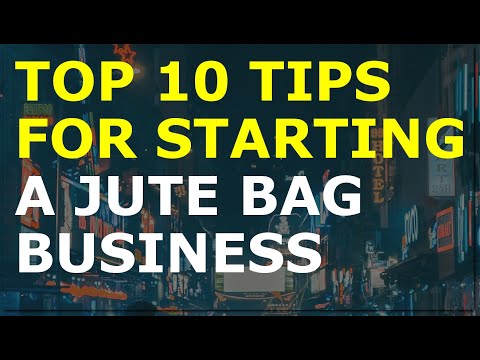 Jute Bag Business