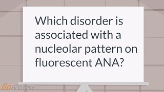 What is the ANA pattern for systemic sclerosis?