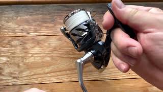 Shimano Twinpower 4000SWXG-C first impressions
