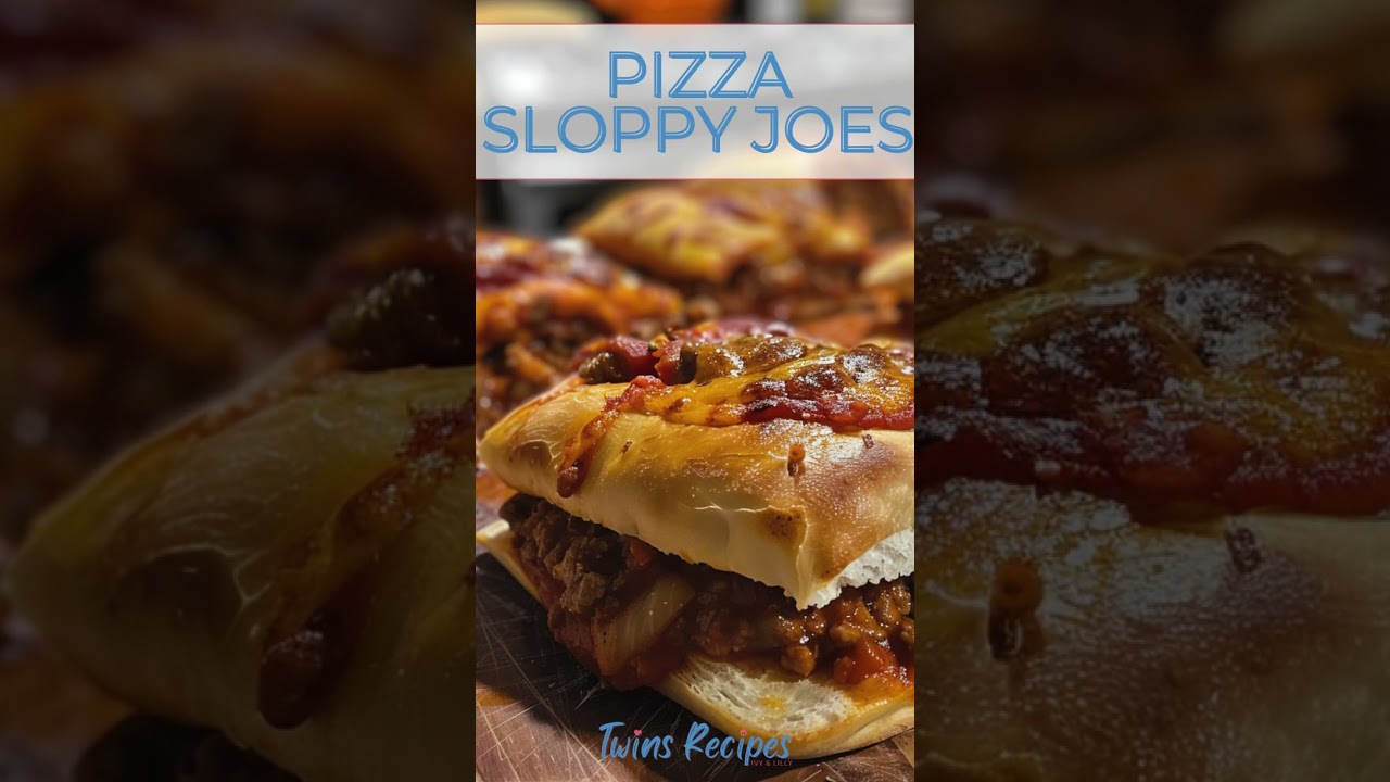 Pizza Sloppy Joes