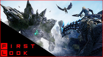Riders of Icarus Gameplay - First Look HD
