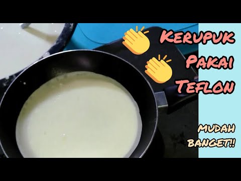 Tutorial goreng kerupuk.. 