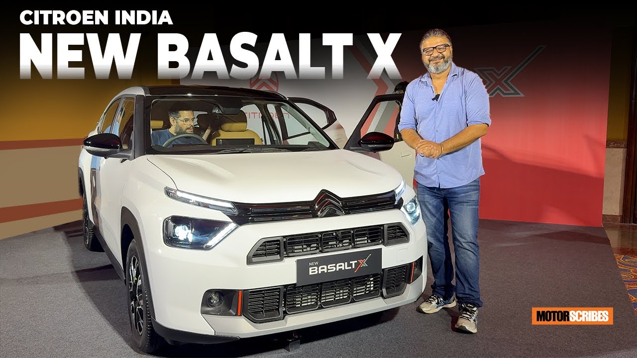 Citroen Basalt X with Cara Launched!