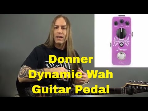 donner-dynamic-wah-guitar-pedal-(envelope-filter)---steve-stine-pedal-review