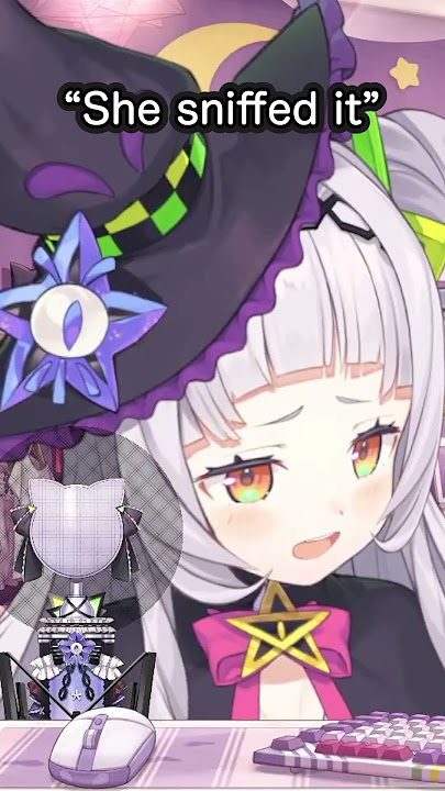 Shion finds out what Sakamata did to her broken hair tie