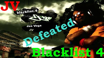 Need For Speed (Most wanted): Blacklist 4 Completing Milestones, Bounty and Defeating JV