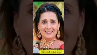 Radhika Muthukumar old And Young Indian Tv Actress shorts
