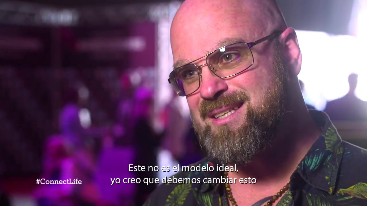 Replantea todo mirando hacia el futuro en EXMA 2019 junto a Aric Dromi.