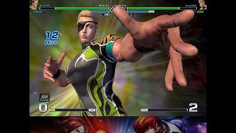 Deadly Combos by RAMON! Yamazaki K.O - The King Of Fighters KOF 14 #shorts