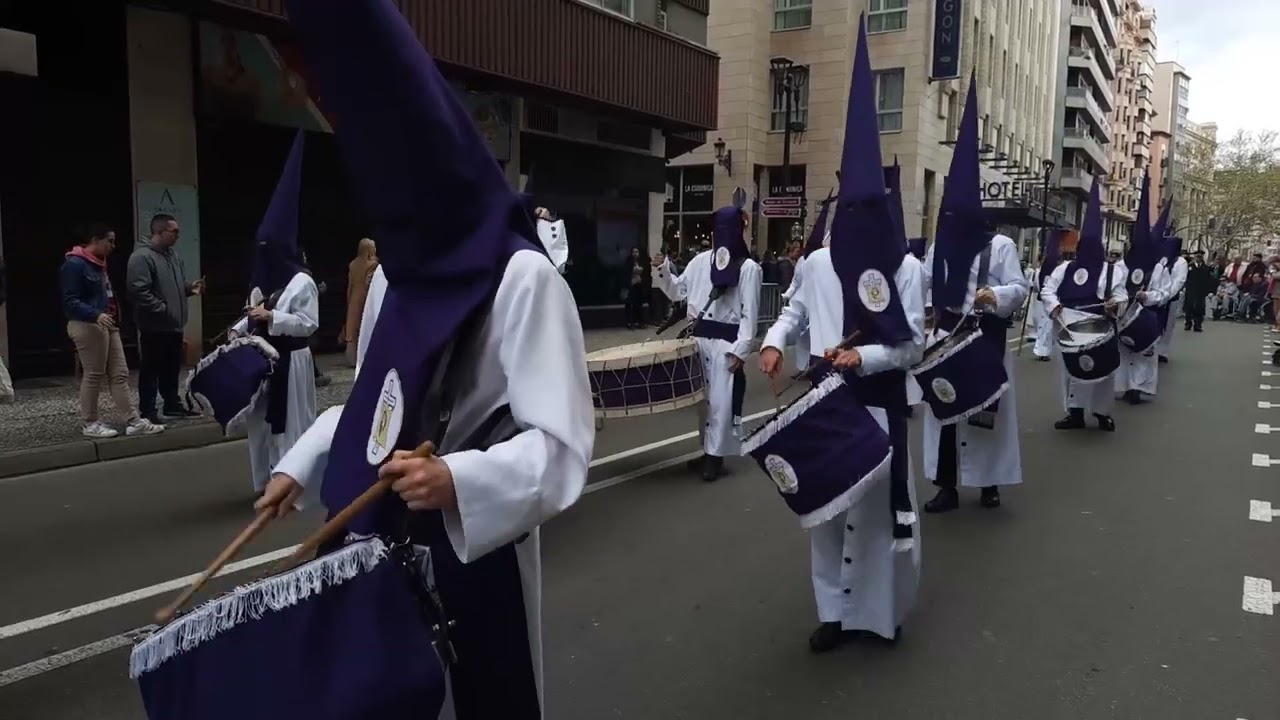 Semana Santa de Zaragoza - Jueves Santo 2024 - Verónica