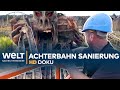 ACHTERBAHN-Sanierung - Colossos kehrt zurück | HD Doku