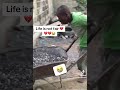 He works 12 hours, comes home with nothing left... and still smiles? 💔