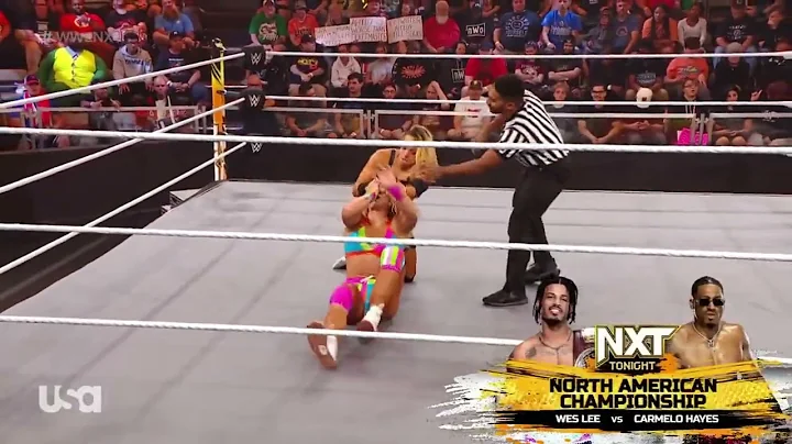 Sol Ruca vs Zoey Stark (Full Match)