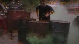 Industrial Percussion - Ammo Smoke Green