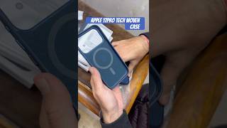 Apple 17pro tech woven case | tech woven blue case 17pro and 17pro max