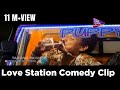 Love station comedy clip  funny train missing scene  papu pom pom  babushan  elina